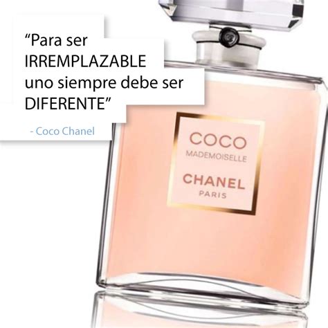 eslogan de perfumes chanel